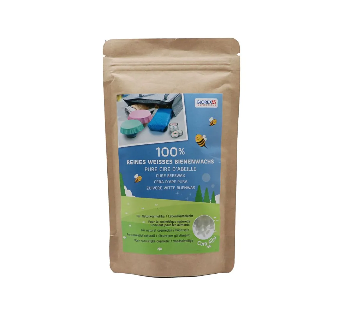 Clearance GLOREX 100 % reine weiße Bienenwachs Pastillen