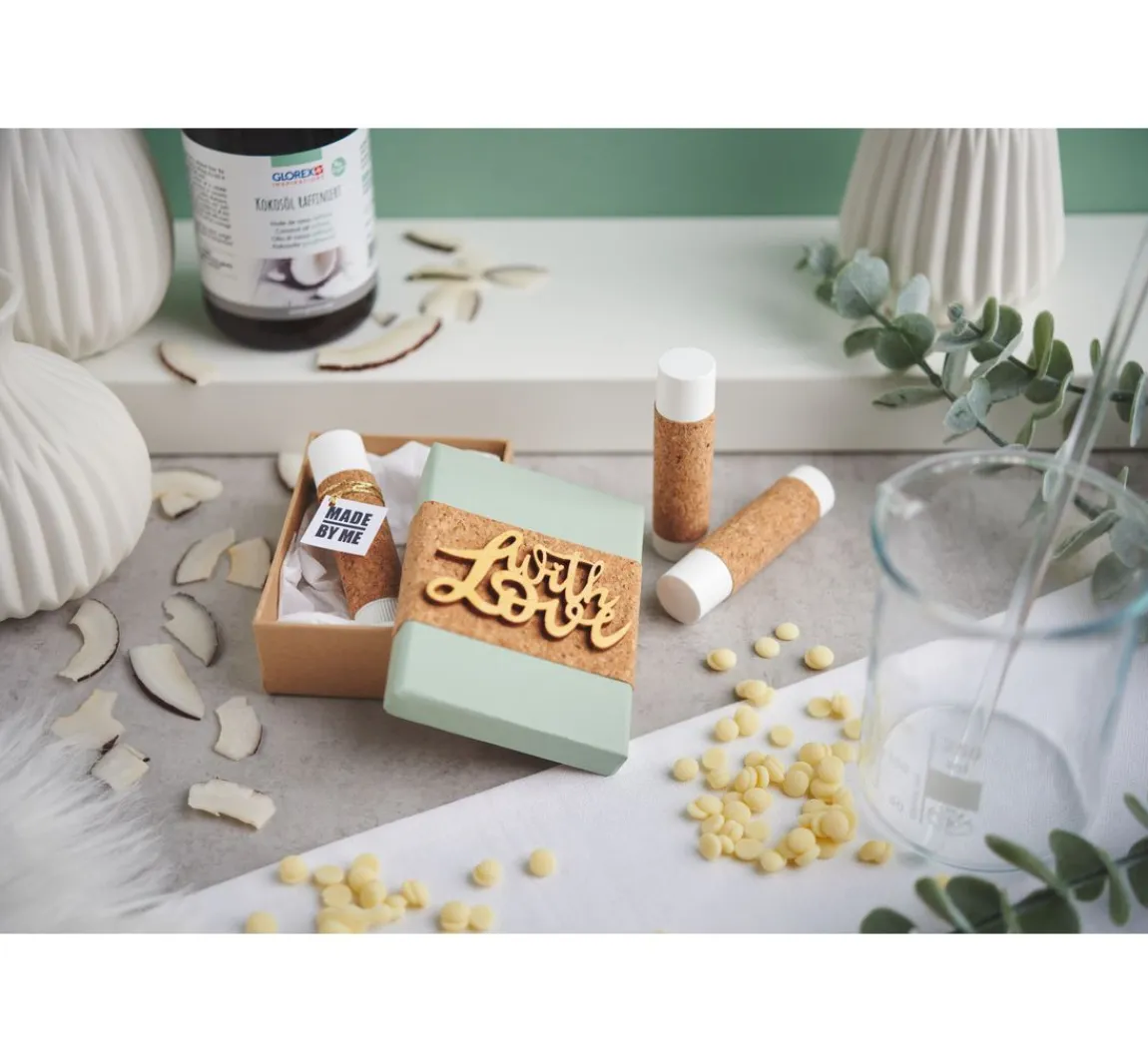 Clearance GLOREX 100 % reine weiße Bienenwachs Pastillen