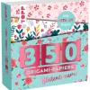 Clearance Topp 350 Origami-Block Blütenträume