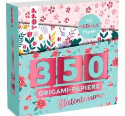 Clearance Topp 350 Origami-Block Blütenträume