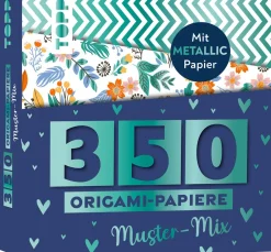 Discount Topp 350 Origami-Papiere "Muster-Mix"