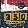 Discount Topp 350 Origami-Papiere "Weihnachten"