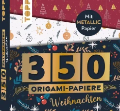 Discount Topp 350 Origami-Papiere "Weihnachten"