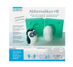Best GLOREX Abformsilikon HE