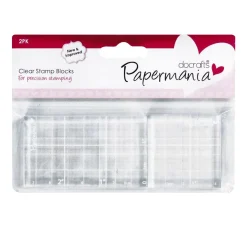 Papermania Acrylblock 2er-Set