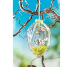 Sale ohne Marke Acrylei mit Bohrung, 14 cm