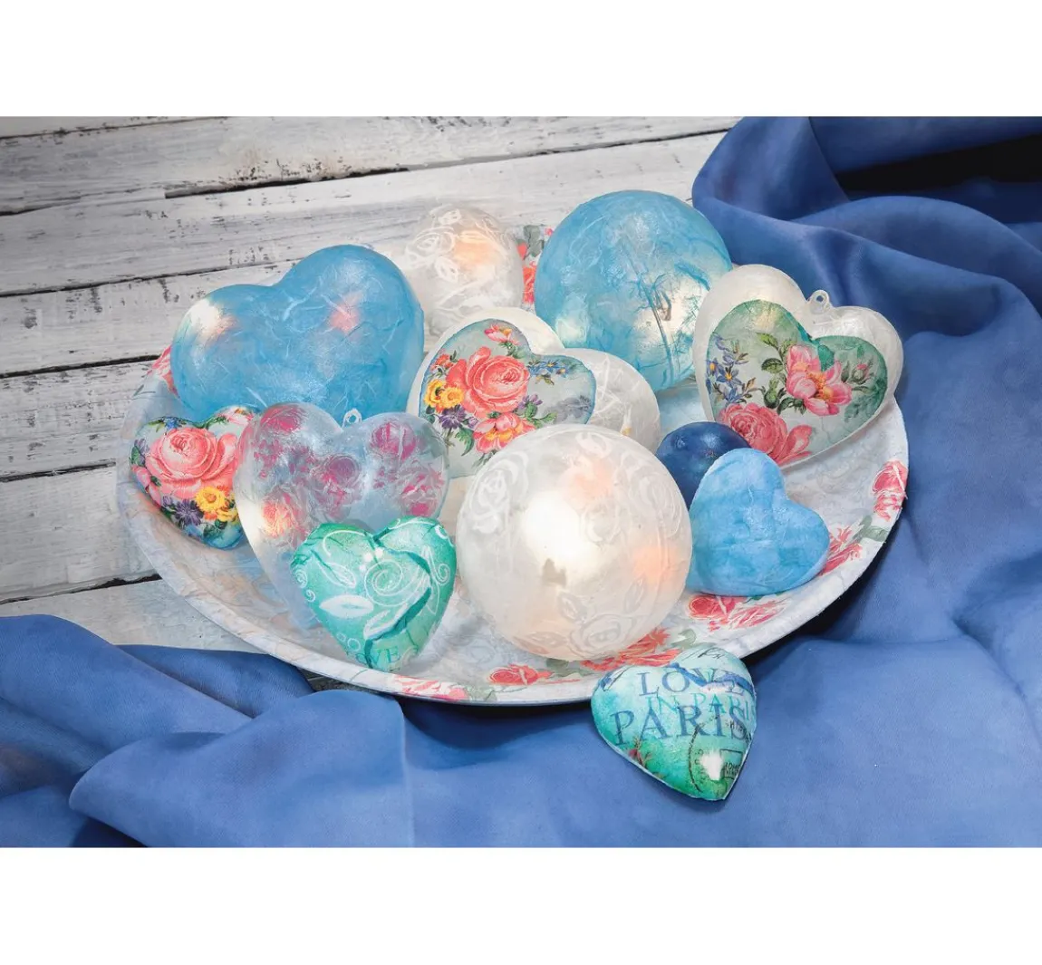 Hot ohne Marke Acrylform "Herz", 8 cm