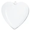 Sale ohne Marke Acrylform "Herz", 6 cm