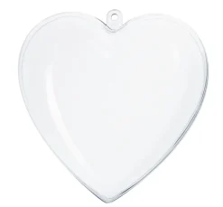 Sale ohne Marke Acrylform "Herz", 6 cm