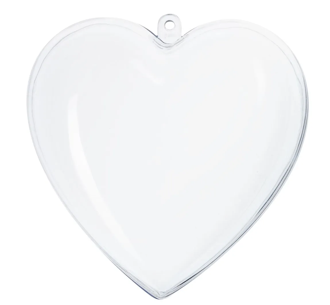 Sale ohne Marke Acrylform "Herz", 6 cm
