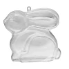Discount ohne Marke Acrylform "Sitzender Hase"