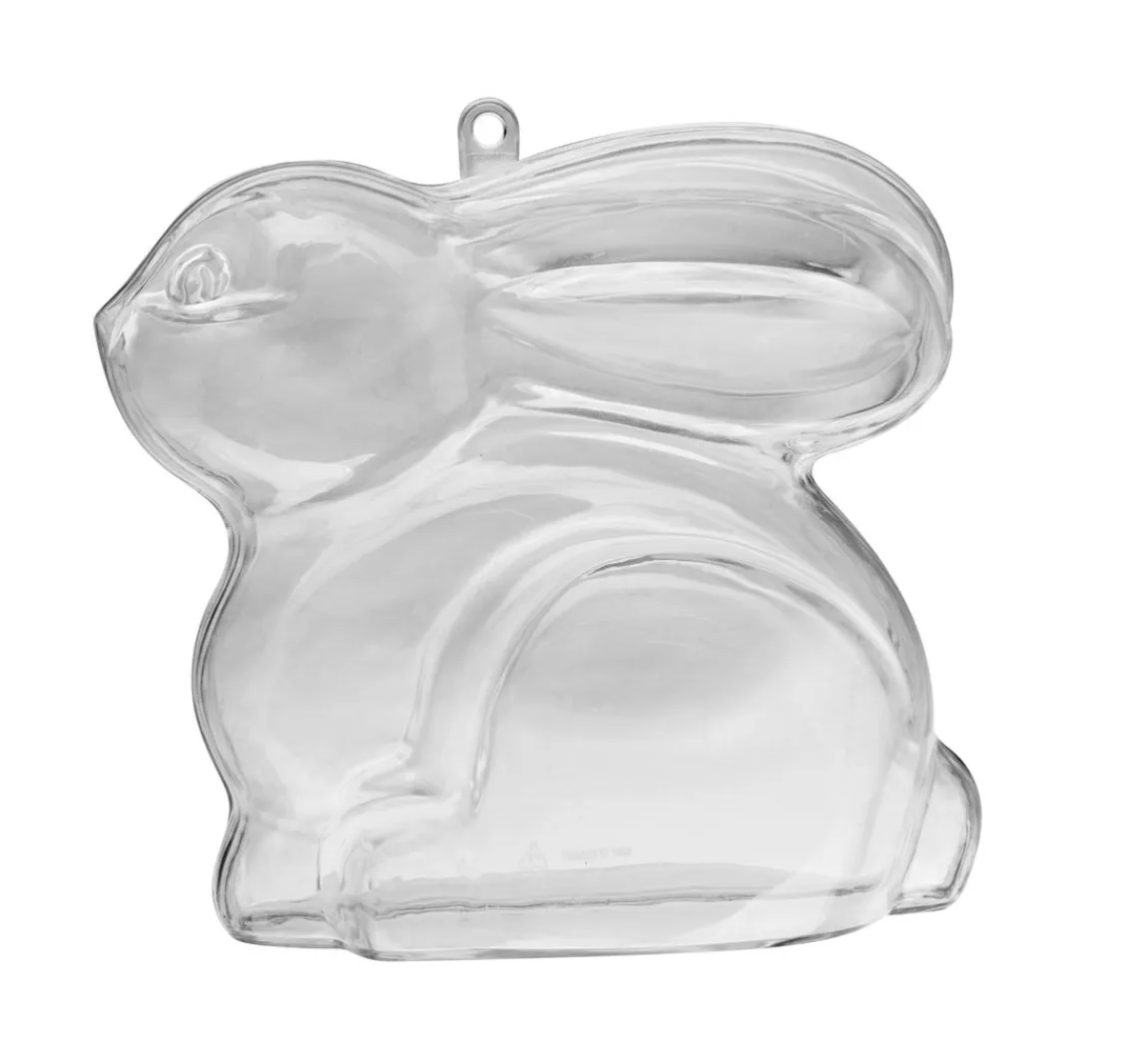 Discount ohne Marke Acrylform "Sitzender Hase"