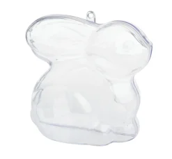Discount ohne Marke Acrylform "Sitzender Hase"