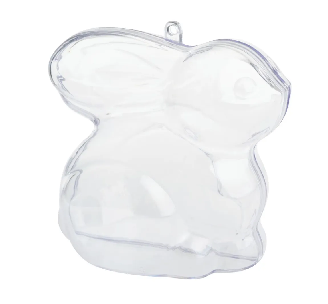 Discount ohne Marke Acrylform "Sitzender Hase"