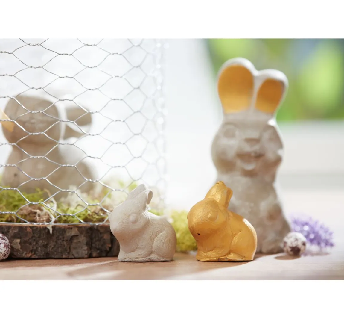 Discount ohne Marke Acrylform "Sitzender Hase"