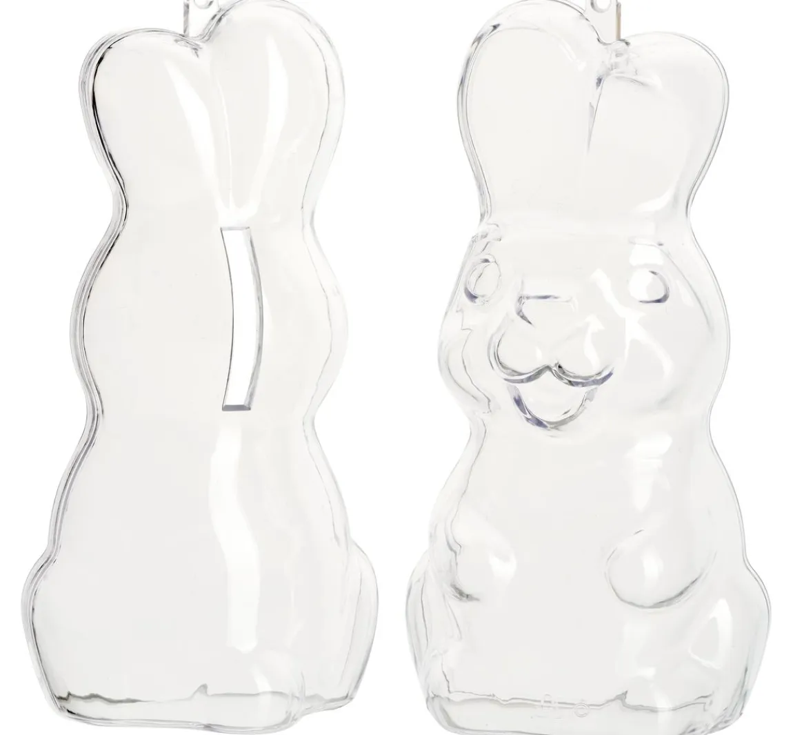 Outlet ohne Marke Acrylform "Stehender Hase"