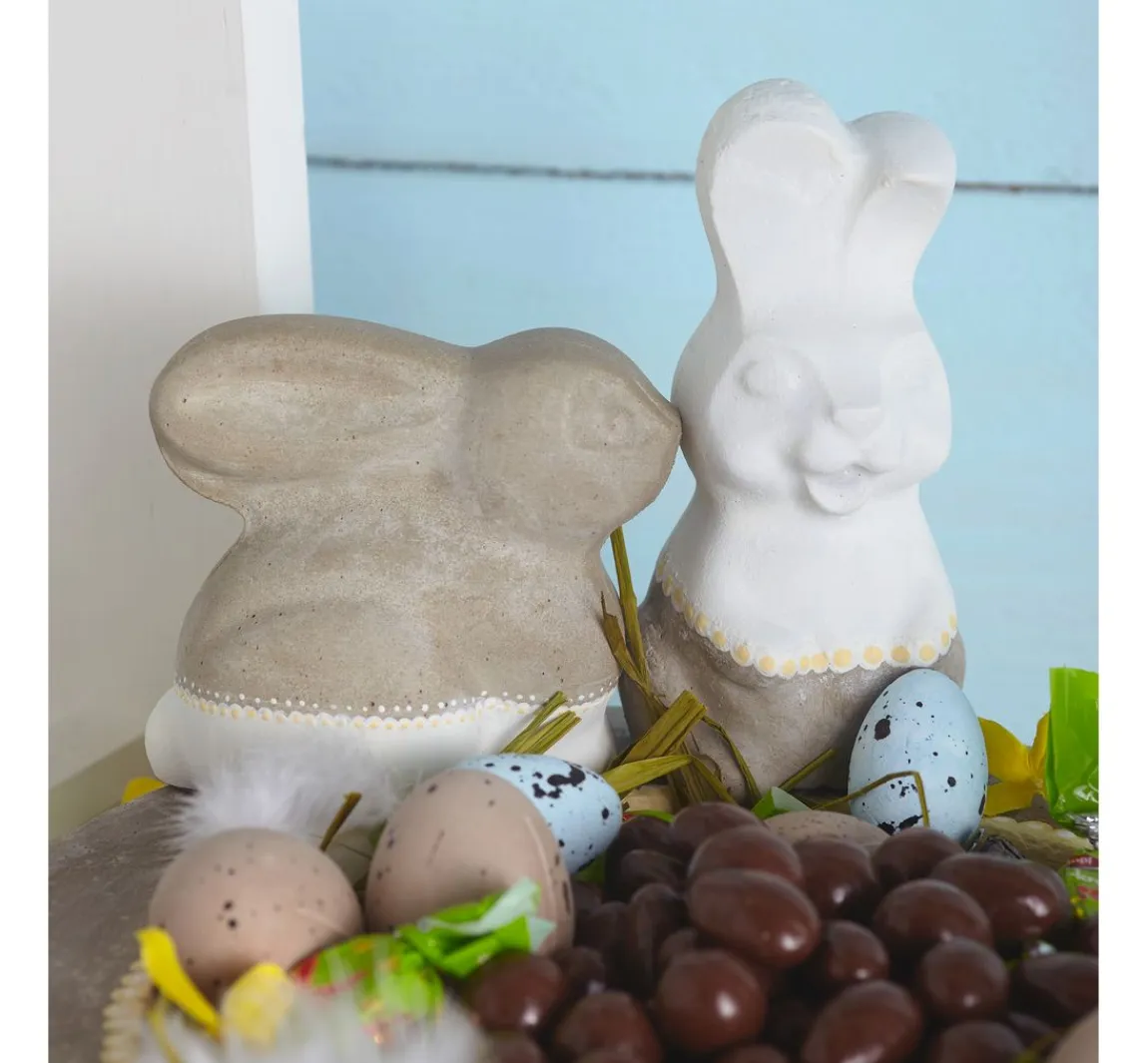 Outlet ohne Marke Acrylform "Stehender Hase"