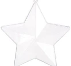 Discount ohne Marke Acrylform "Stern", 8 cm