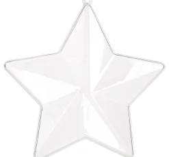 Online ohne Marke Acrylform "Stern", 14 cm