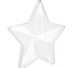 Online ohne Marke Acrylform "Stern", 14 cm