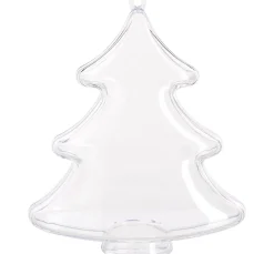 Outlet ohne Marke Acrylform "Tanne", 10 cm