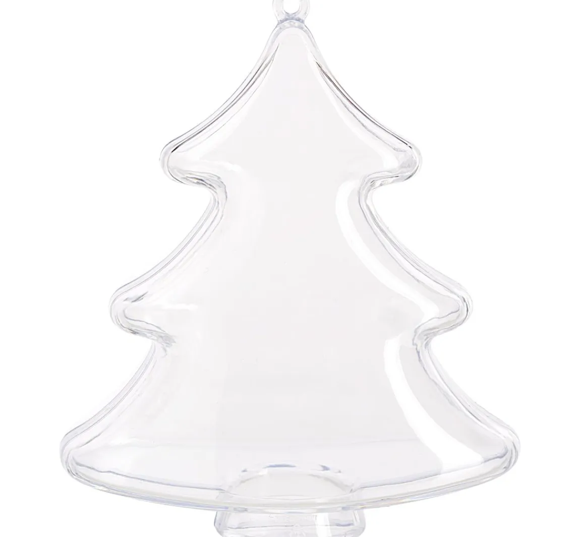 Outlet ohne Marke Acrylform "Tanne", 10 cm