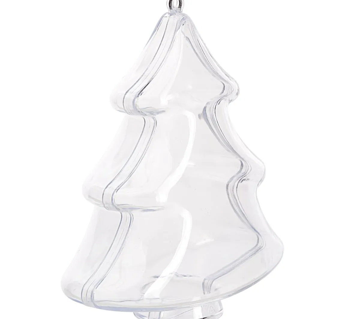 Outlet ohne Marke Acrylform "Tanne", 10 cm