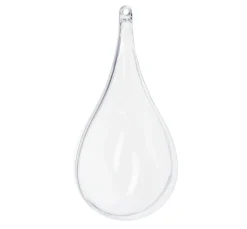 Discount ohne Marke Acrylform "Tropfen", 14 cm