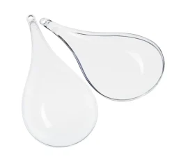 Discount ohne Marke Acrylform "Tropfen", 14 cm