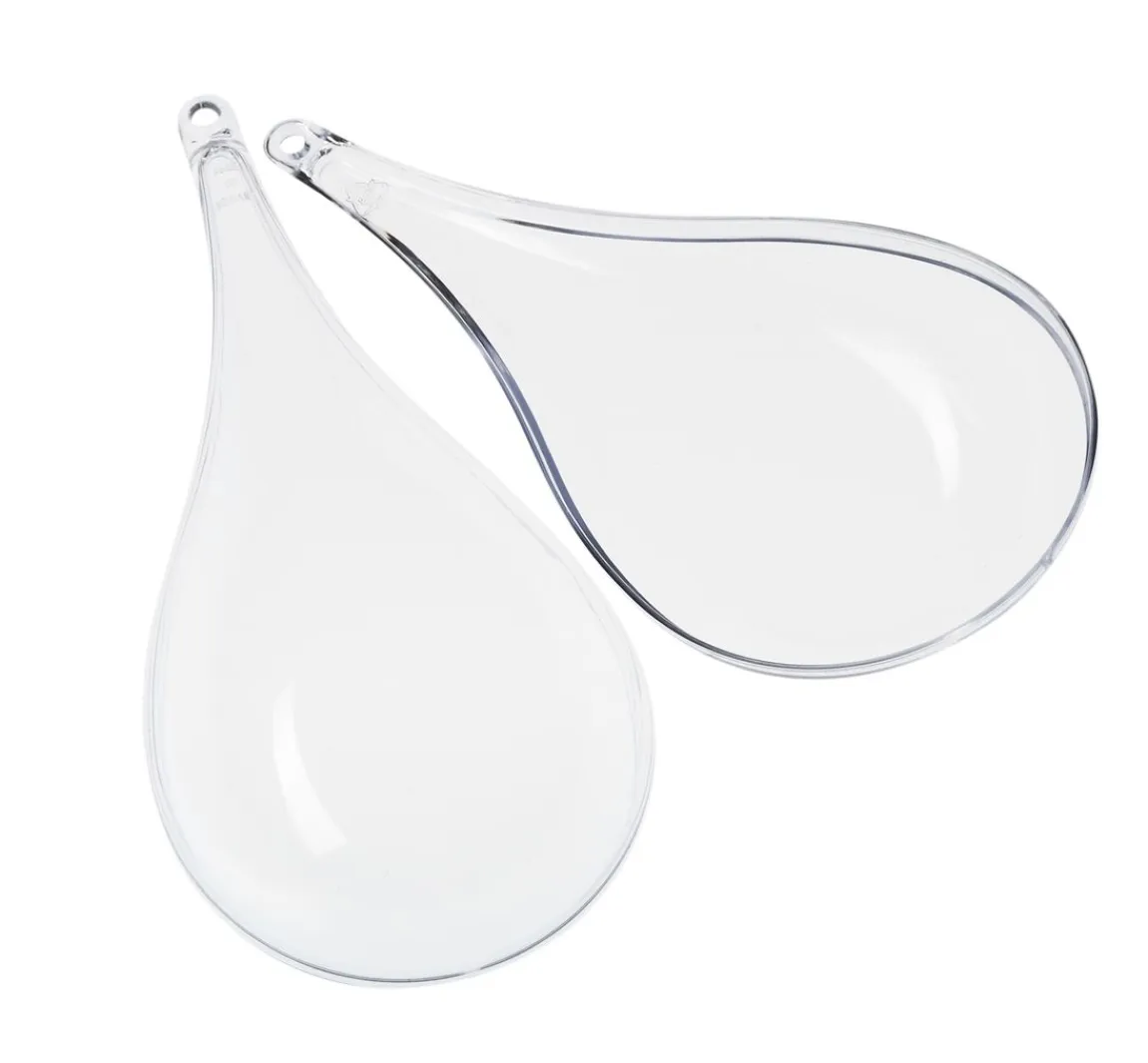 Outlet ohne Marke Acrylform "Tropfen", 18 cm