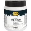 Best Kreul Künstler Acrylic Medium Struktur-Paste Grobsand