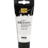 Best Kreul Künstler Acrylic Medium Struktur-Paste Antik-Effekt