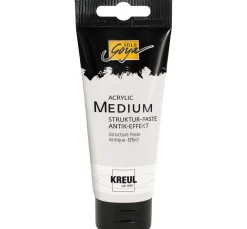 Best Kreul Künstler Acrylic Medium Struktur-Paste Antik-Effekt