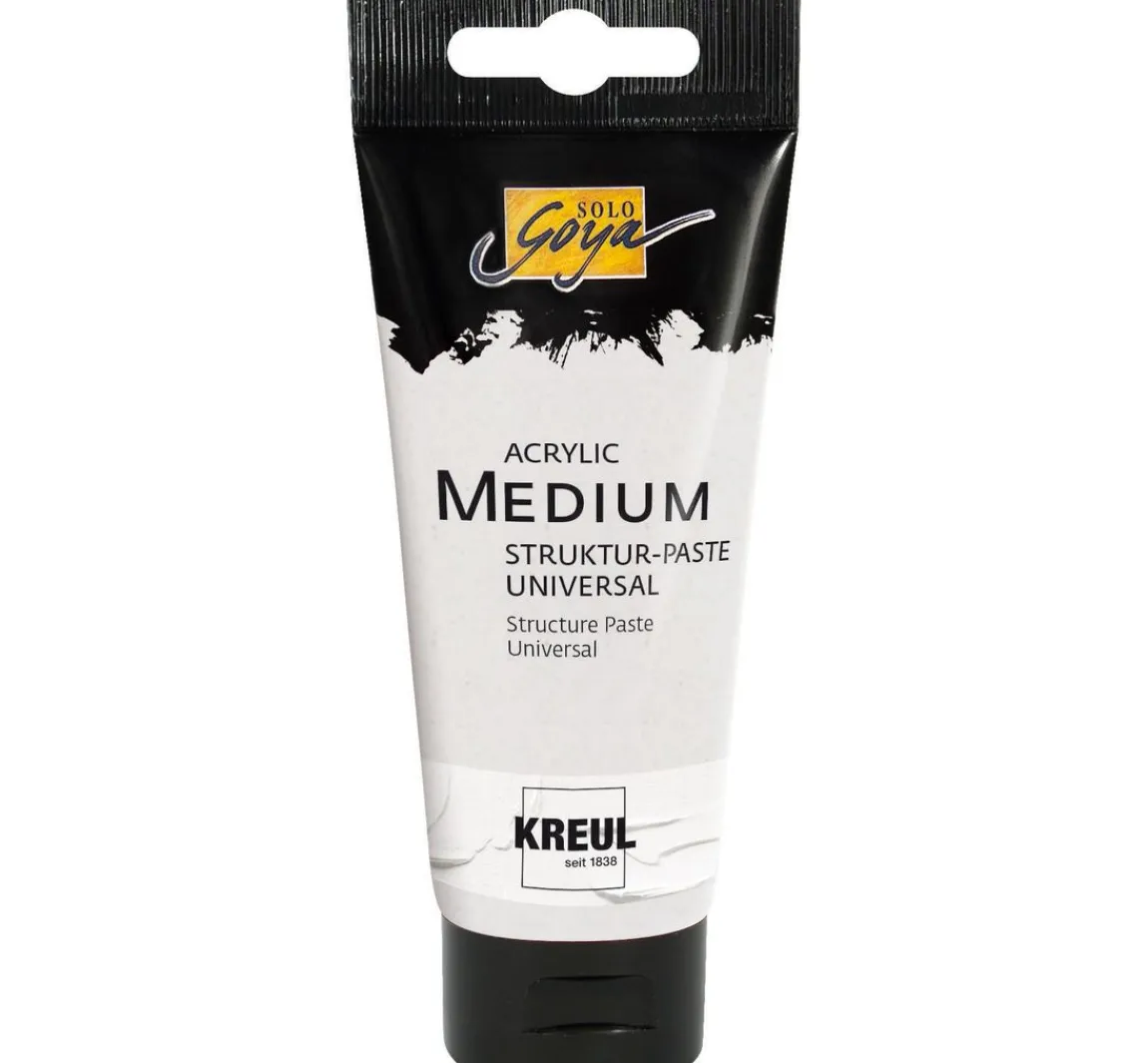 Sale Kreul Künstler Acrylic Medium Struktur-Paste Universal
