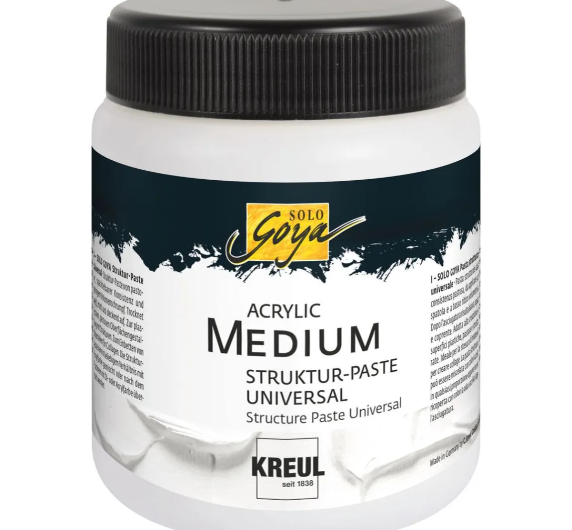 Sale Kreul Künstler Acrylic Medium Struktur-Paste Universal