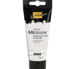 Outlet Kreul Künstler Acrylic Medium Struktur-Paste Feinsand