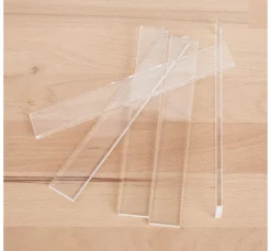 Discount ohne Marke Acrylklötzchen, 22 x 4 x 160 mm
