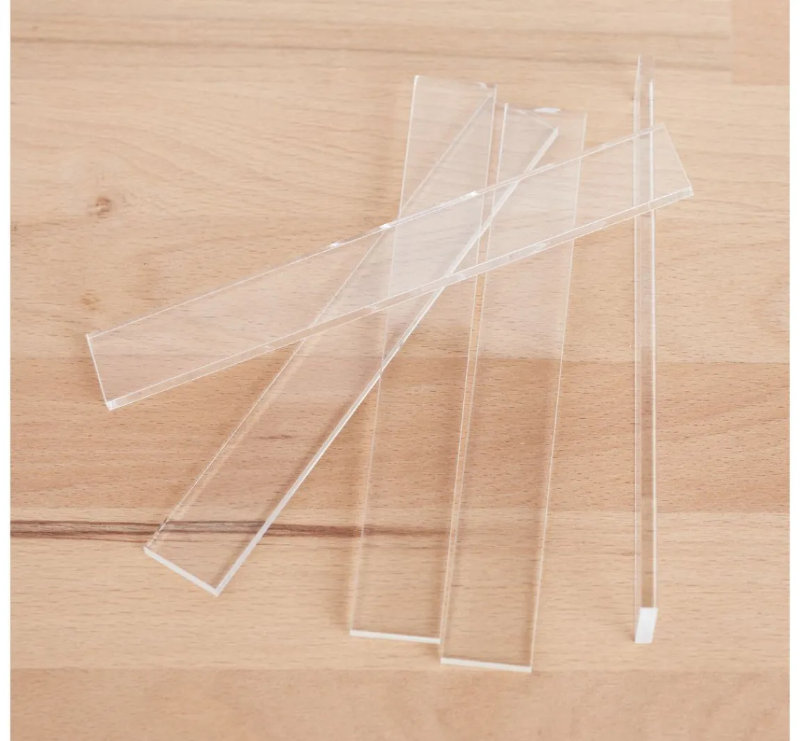 Discount ohne Marke Acrylklötzchen, 22 x 4 x 160 mm