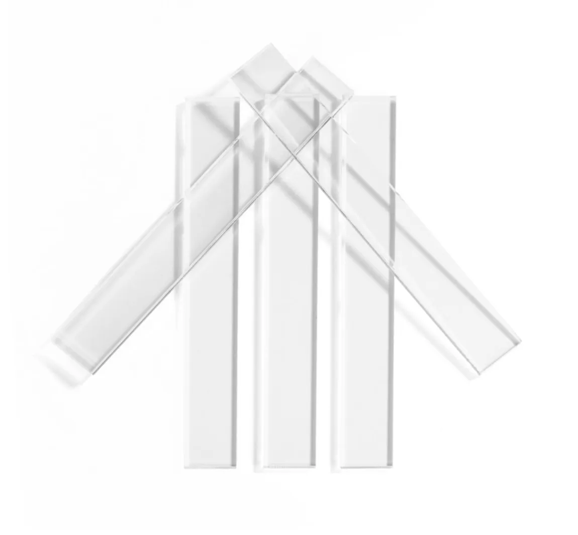 Discount ohne Marke Acrylklötzchen, 22 x 4 x 160 mm