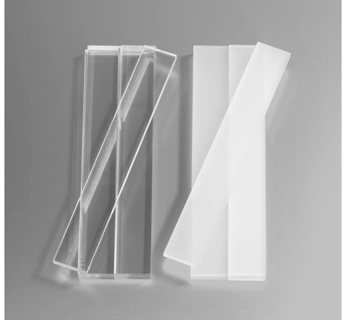 Discount ohne Marke Acrylklötzchen, 22 x 4 x 160 mm