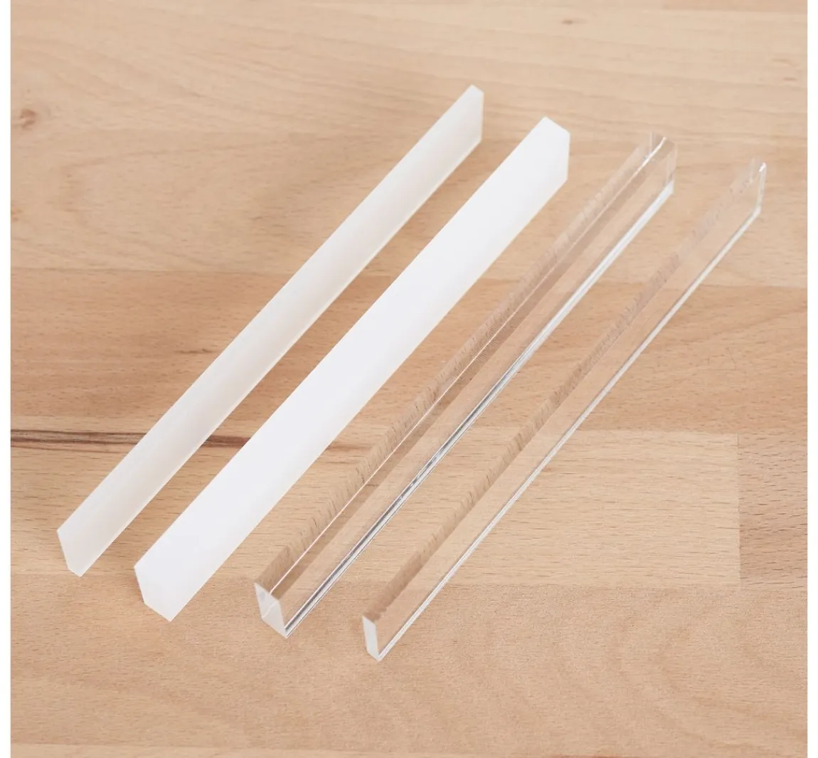 Discount ohne Marke Acrylklötzchen, 22 x 4 x 160 mm
