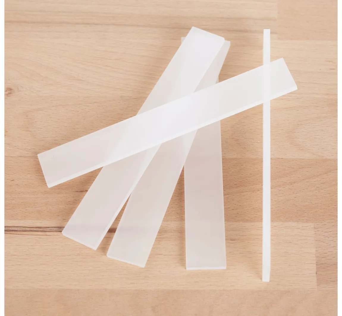 Discount ohne Marke Acrylklötzchen, 22 x 4 x 160 mm