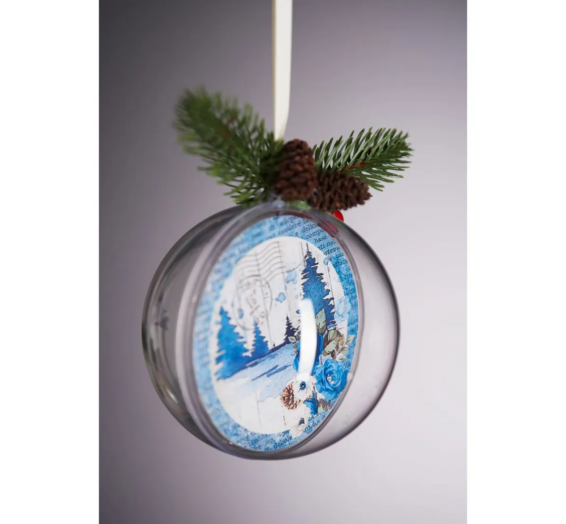 Outlet ohne Marke Acrylkugel, Ø 10 cm
