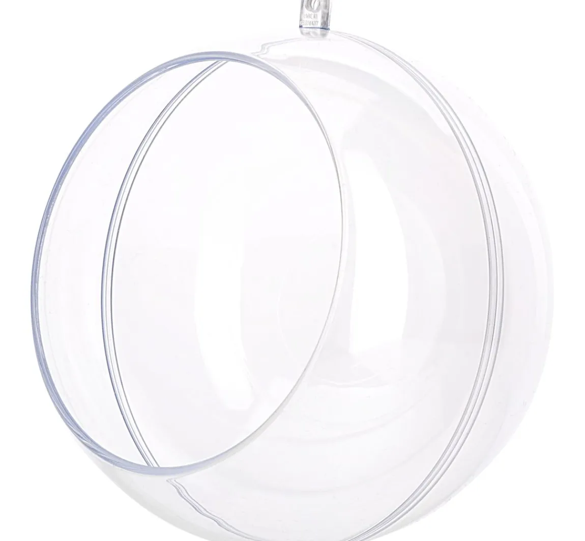 Clearance ohne Marke Acrylkugel "Floristik"