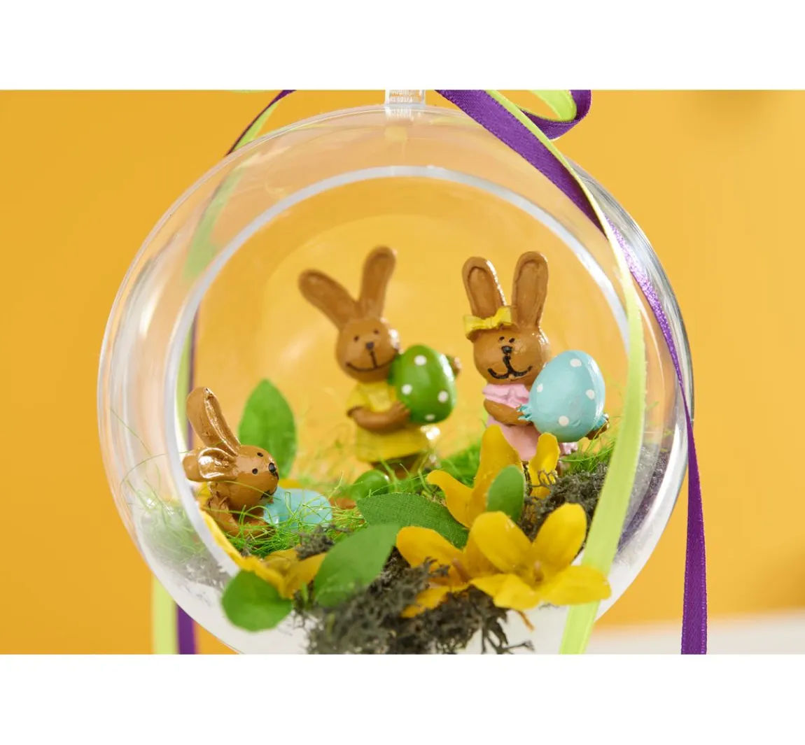 Clearance ohne Marke Acrylkugel "Floristik"