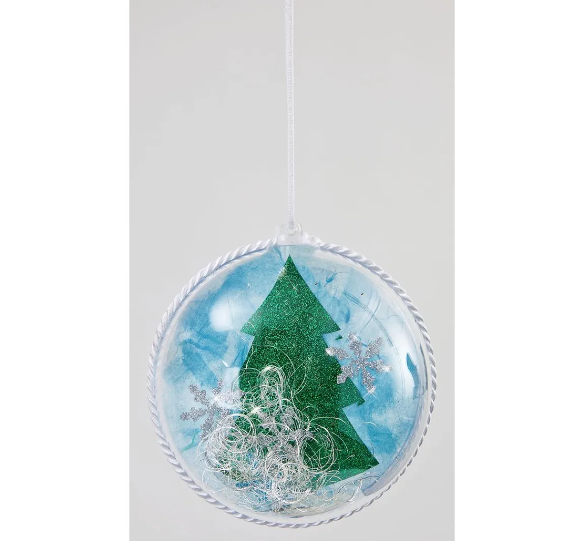 Hot ohne Marke Acrylkugel mit Bohrung, Ø 12 cm
