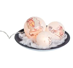 Discount ohne Marke Acrylkugel mit Bohrung, Ø 18 cm