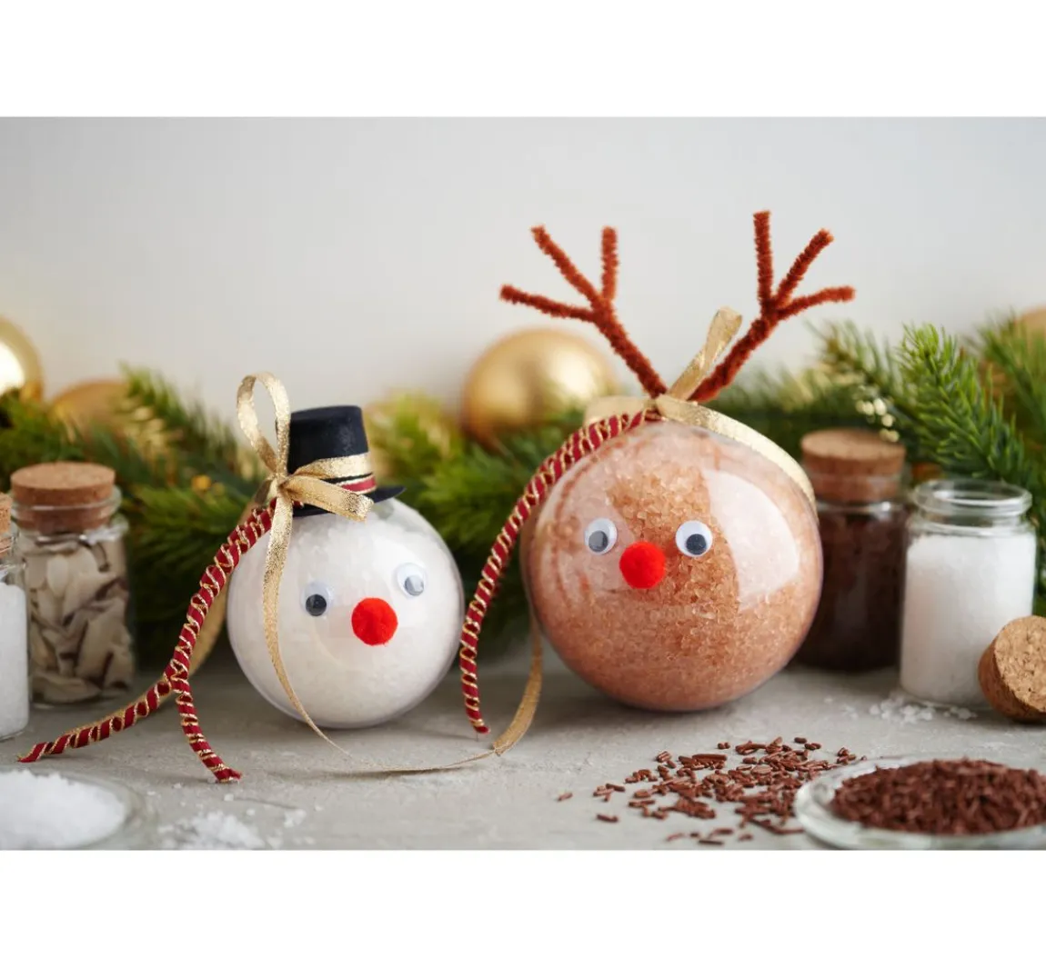 Hot ohne Marke Acrylkugel mit Bohrung, Ø 10 cm