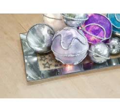 Discount ohne Marke Acrylkugel mit Bohrung, Ø 8 cm
