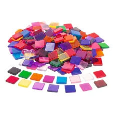 Outlet Rayher Acryl-Mosaik, ca. 205 Stück